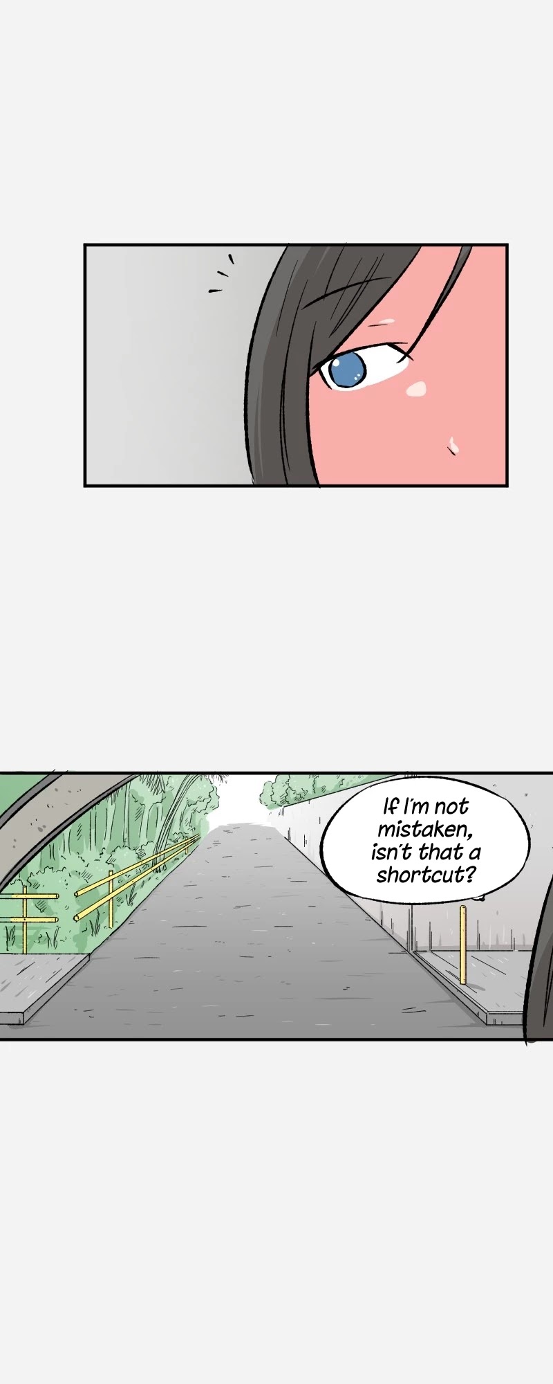 Minus (Egimugia) Chapter 24 page 3 - Chapter 24: Miss Meta and The Past