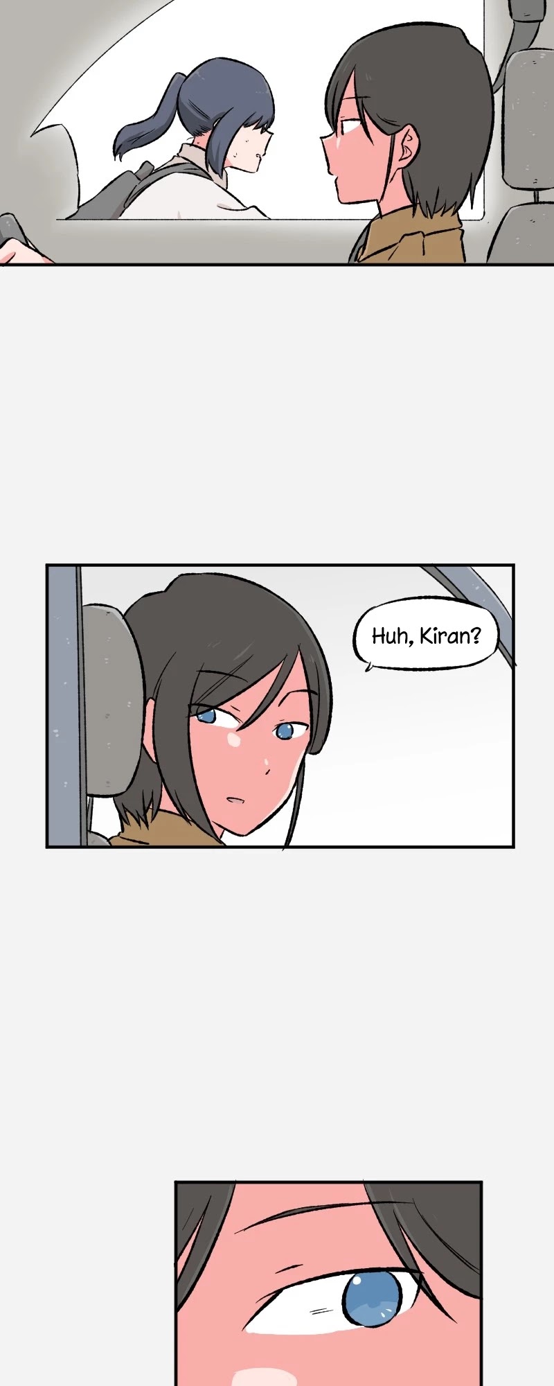 Minus (Egimugia) Chapter 24 page 7 - Chapter 24: Miss Meta and The Past