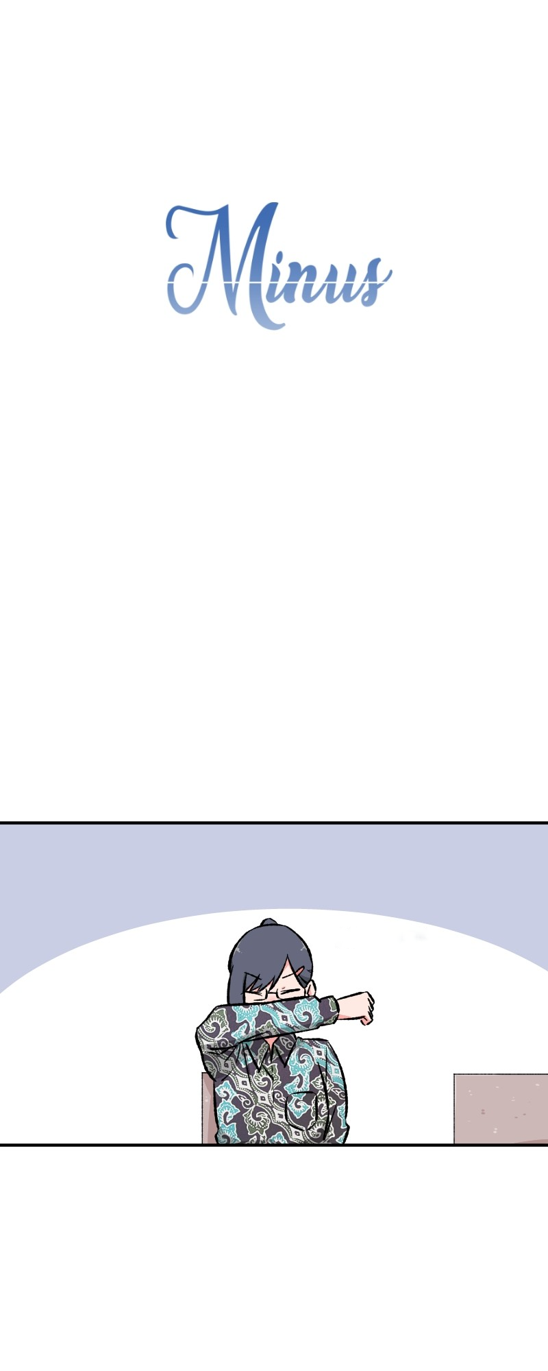 Minus (Egimugia) Chapter 25 page 1 - Chapter 25: I want Aru