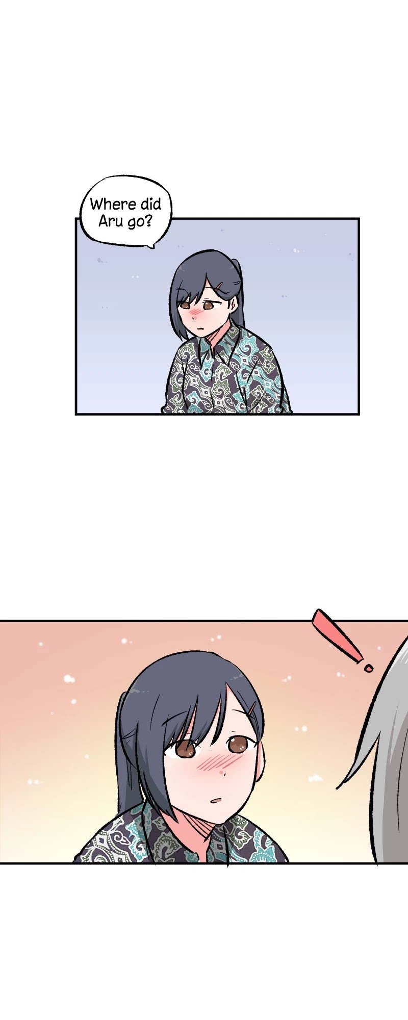 Minus (Egimugia) Chapter 25 page 12 - Chapter 25: I want Aru