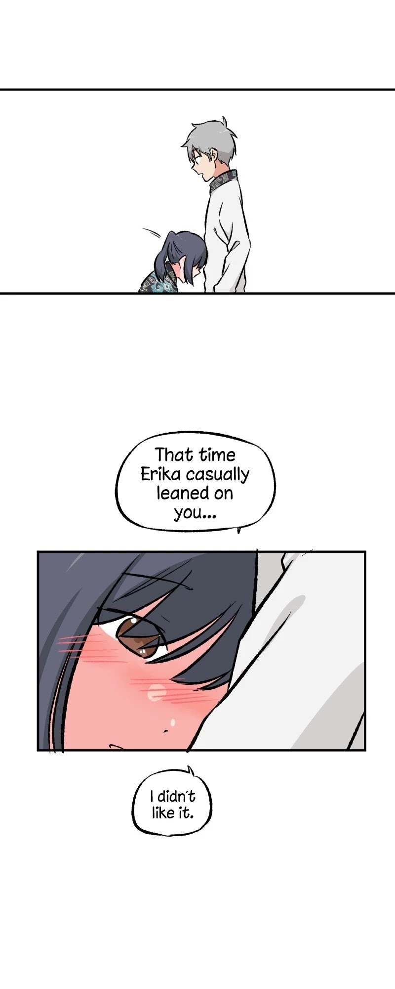 Minus (Egimugia) Chapter 25 page 13 - Chapter 25: I want Aru