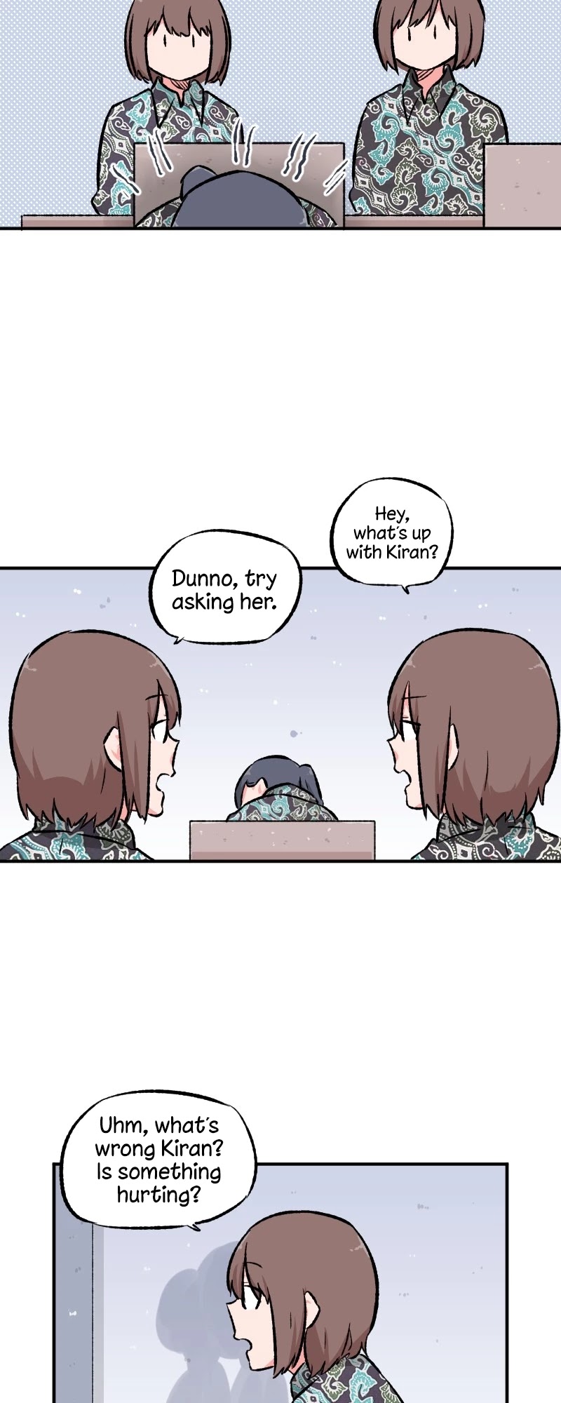 Minus (Egimugia) Chapter 25 page 3 - Chapter 25: I want Aru
