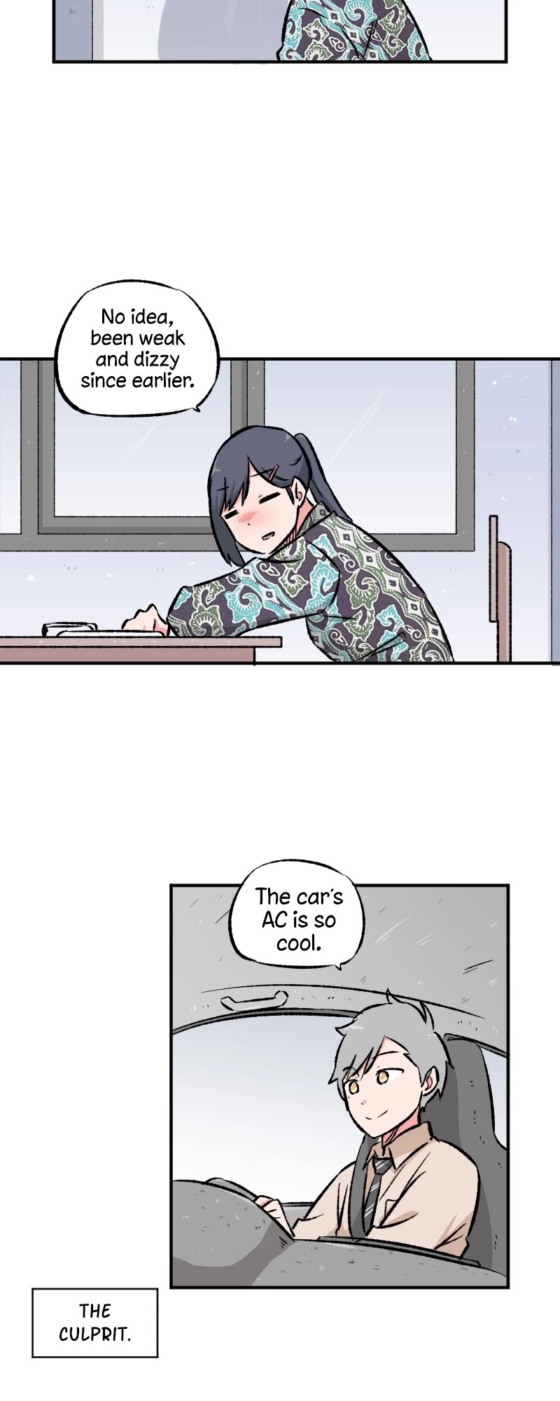 Minus (Egimugia) Chapter 25 page 4 - Chapter 25: I want Aru