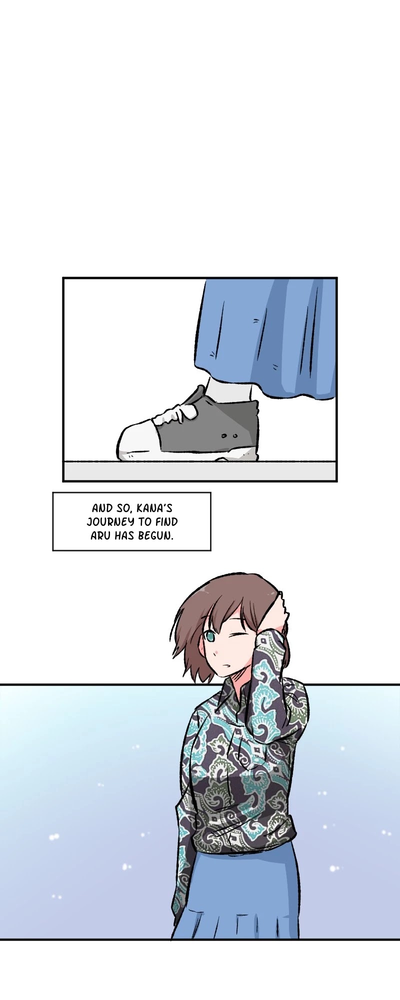 Minus (Egimugia) Chapter 25 page 7 - Chapter 25: I want Aru