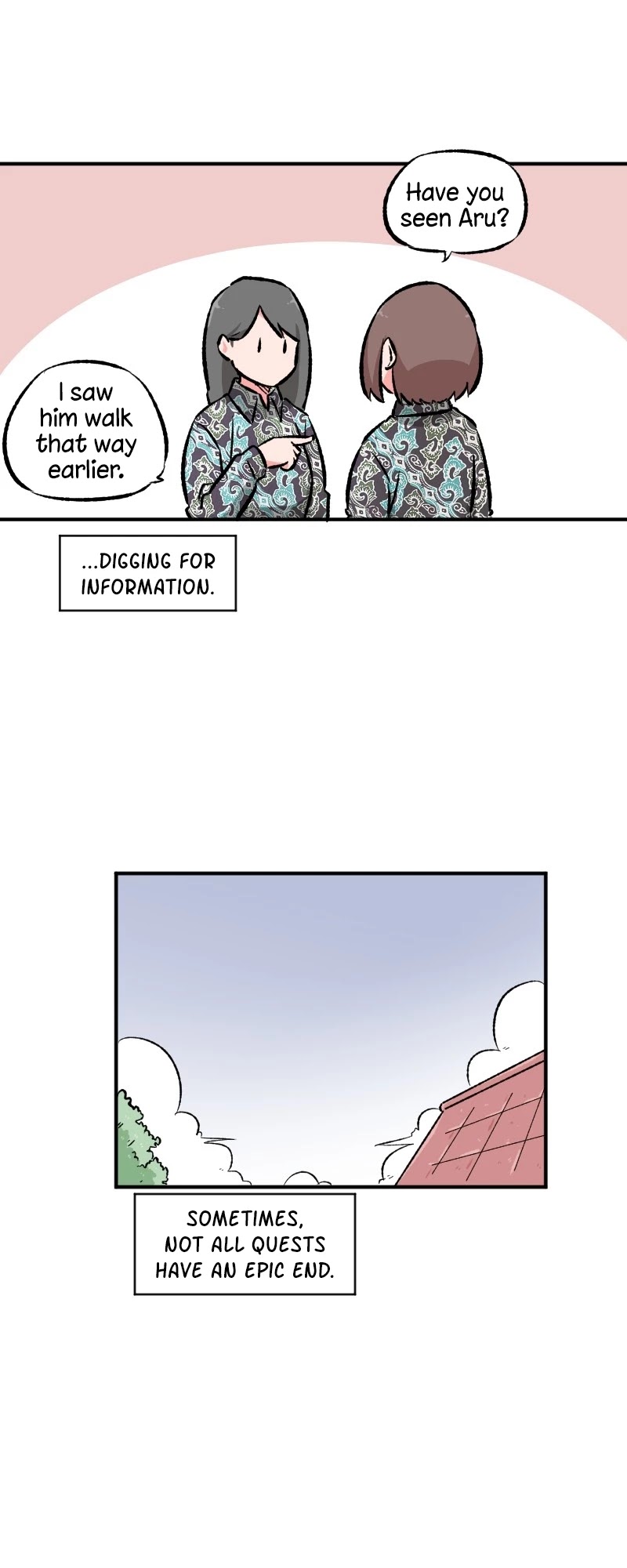 Minus (Egimugia) Chapter 25 page 9 - Chapter 25: I want Aru