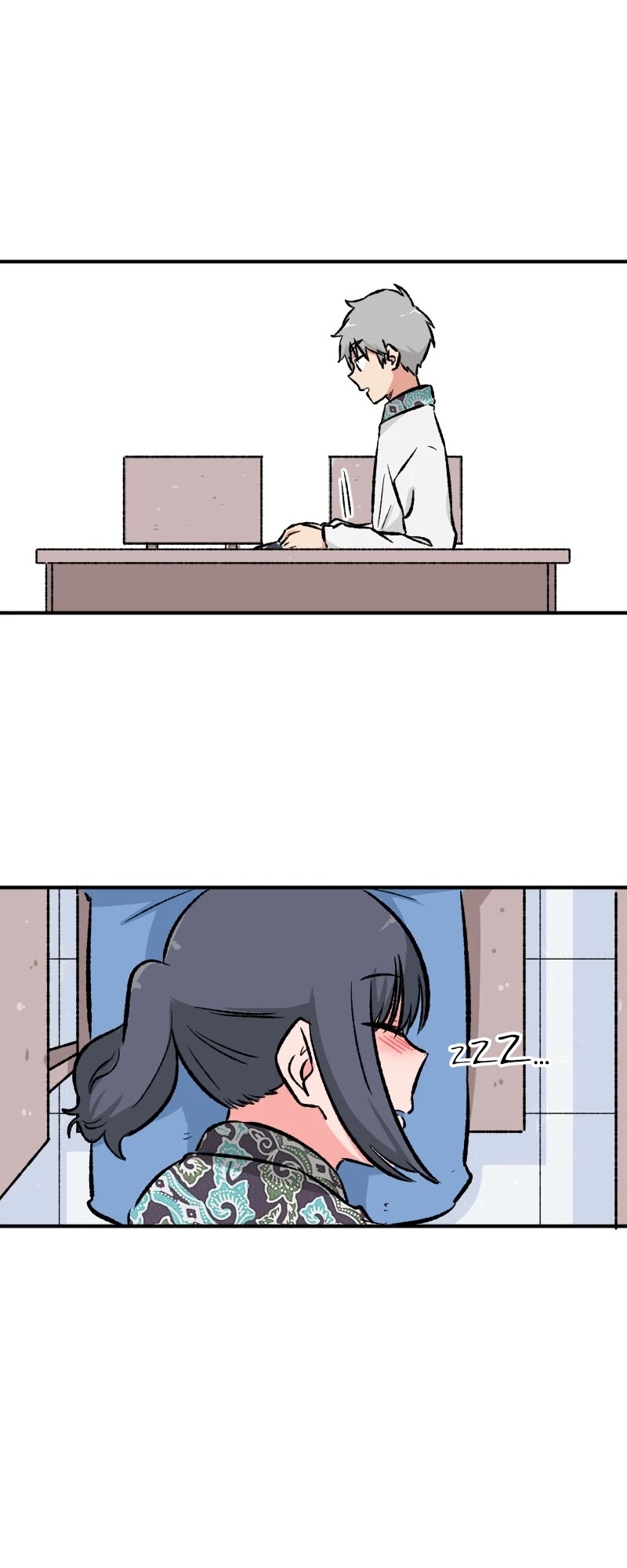 Minus (Egimugia) Chapter 26 page 12 - Chapter 26: Romance in Class