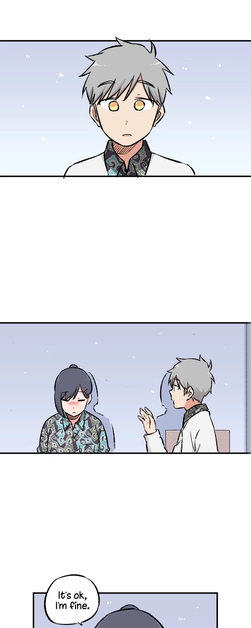 Minus (Egimugia) Chapter 26 page 2 - Chapter 26: Romance in Class