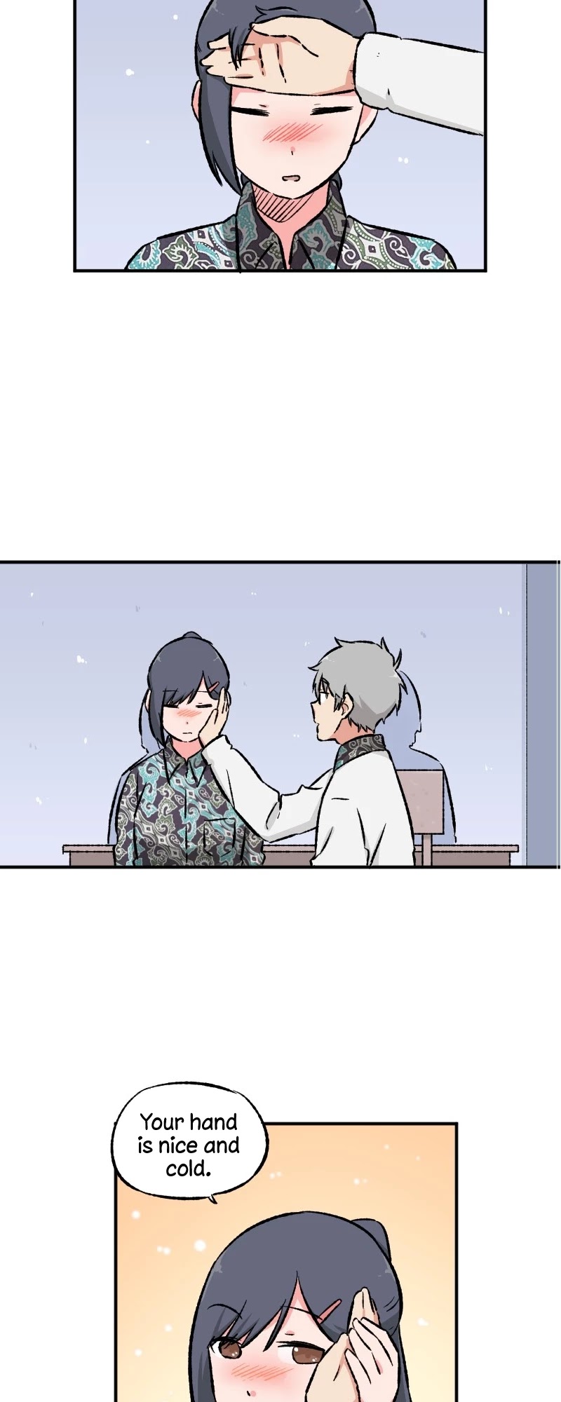 Minus (Egimugia) Chapter 26 page 3 - Chapter 26: Romance in Class
