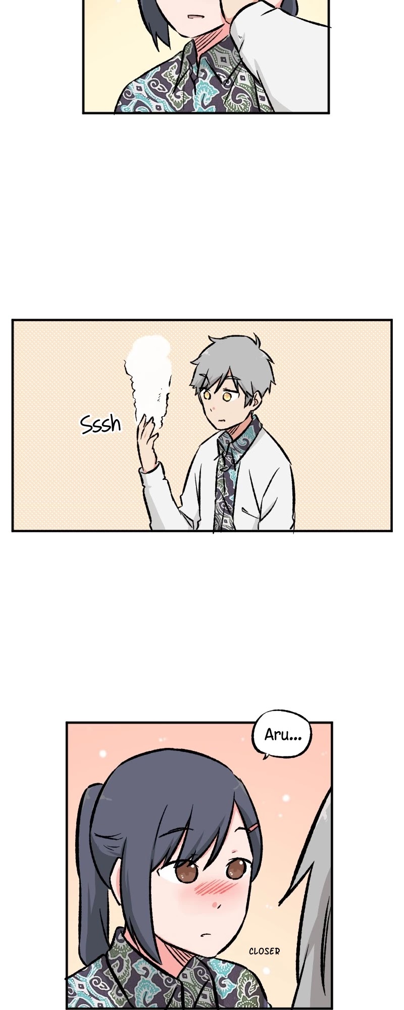 Minus (Egimugia) Chapter 26 page 4 - Chapter 26: Romance in Class