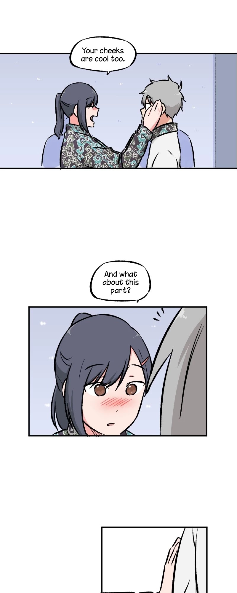 Minus (Egimugia) Chapter 26 page 6 - Chapter 26: Romance in Class