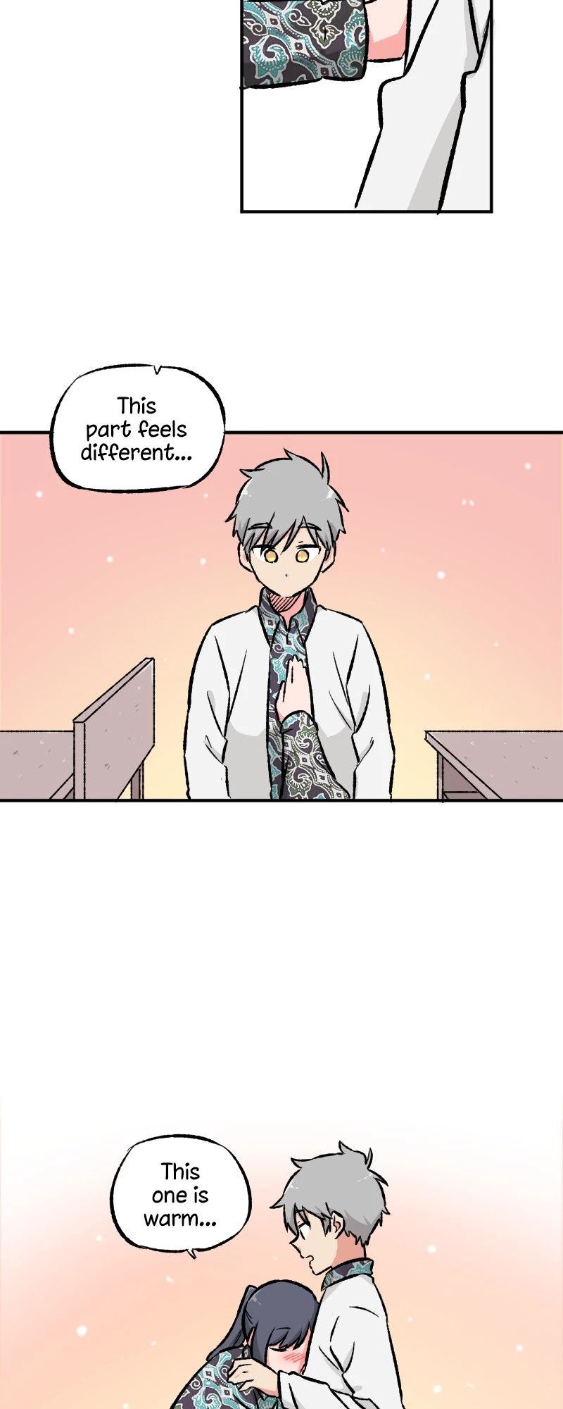 Minus (Egimugia) Chapter 26 page 7 - Chapter 26: Romance in Class