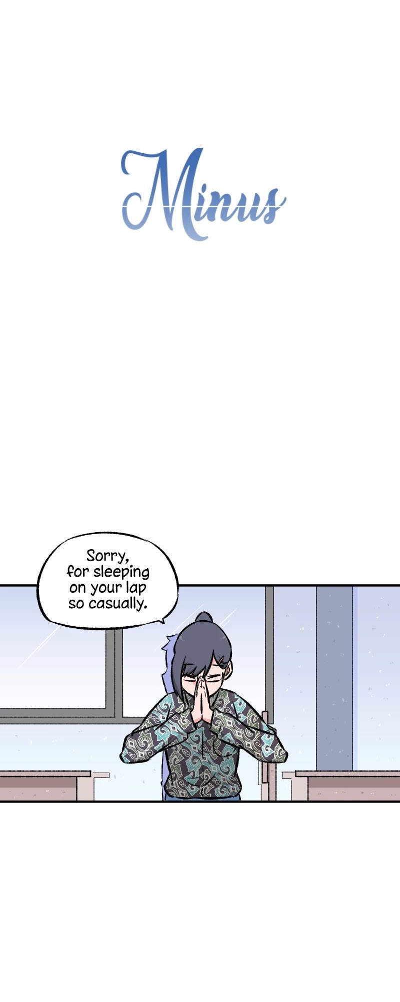 Minus (Egimugia) Chapter 27 page 1 - Chapter 27: Scars
