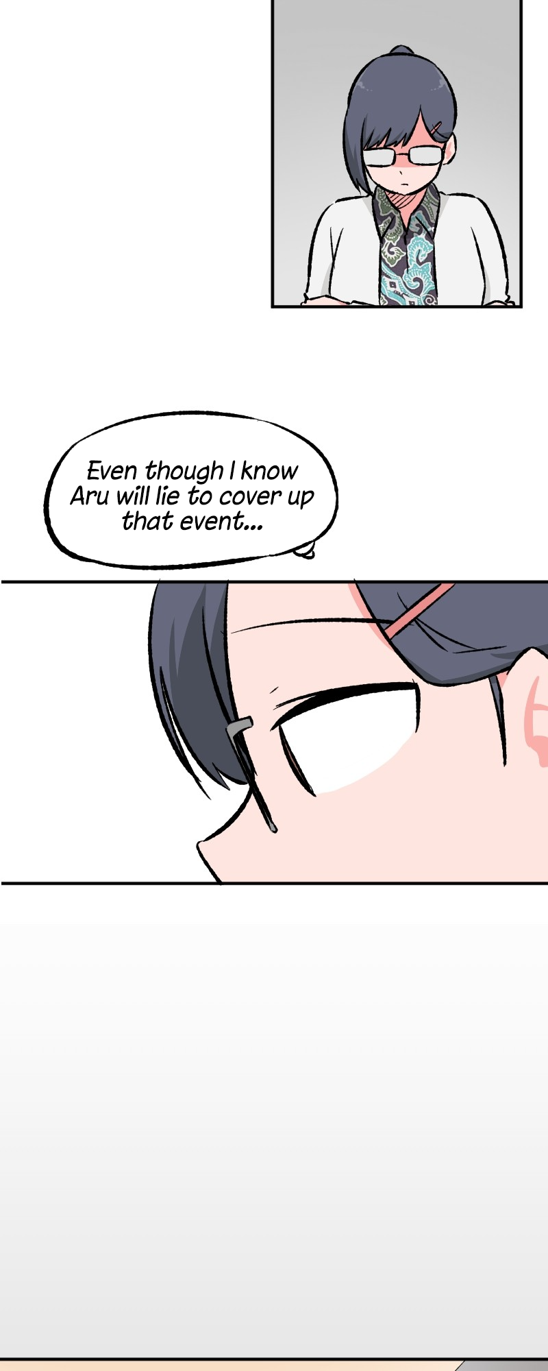 Minus (Egimugia) Chapter 27 page 10 - Chapter 27: Scars