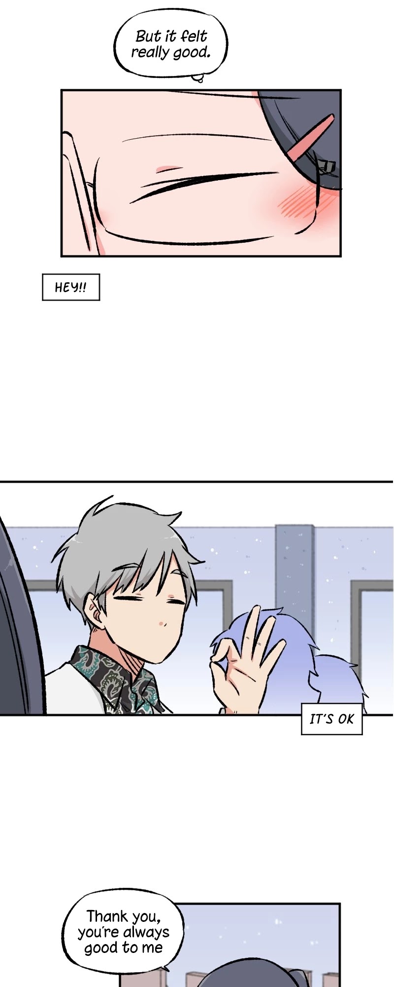 Minus (Egimugia) Chapter 27 page 2 - Chapter 27: Scars
