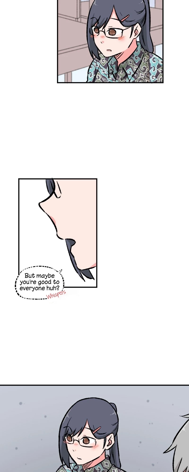 Minus (Egimugia) Chapter 27 page 3 - Chapter 27: Scars