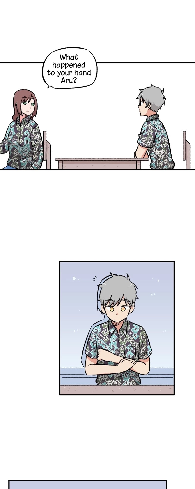 Minus (Egimugia) Chapter 27 page 8 - Chapter 27: Scars