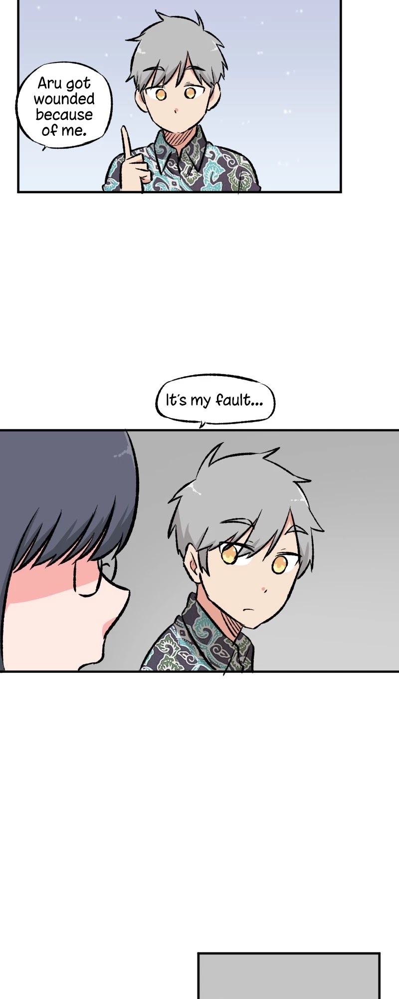 Minus (Egimugia) Chapter 27 page 9 - Chapter 27: Scars