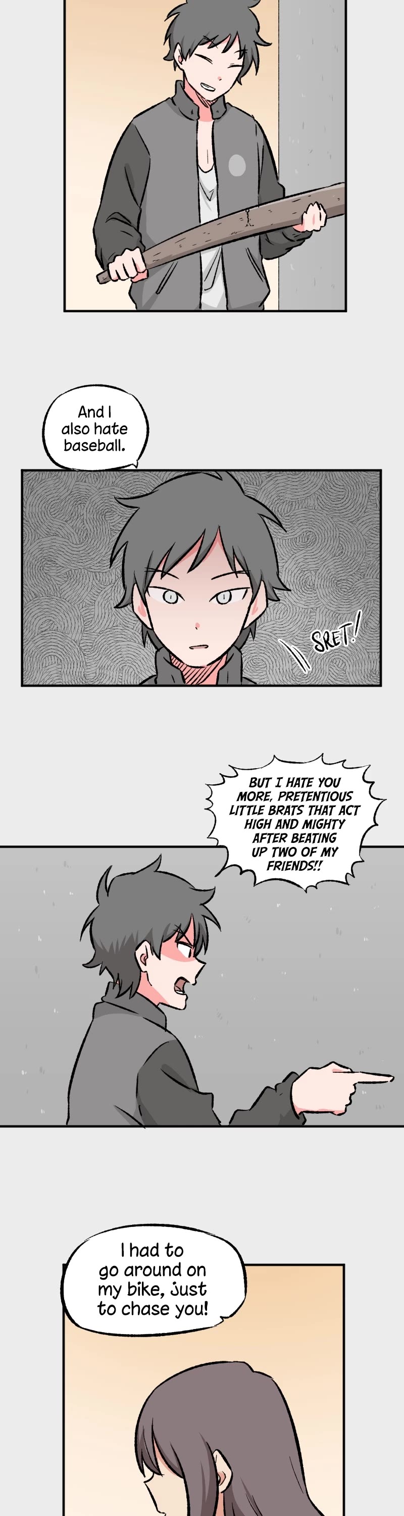 Minus (Egimugia) Chapter 28 page 2 - Chapter 28: Baseball