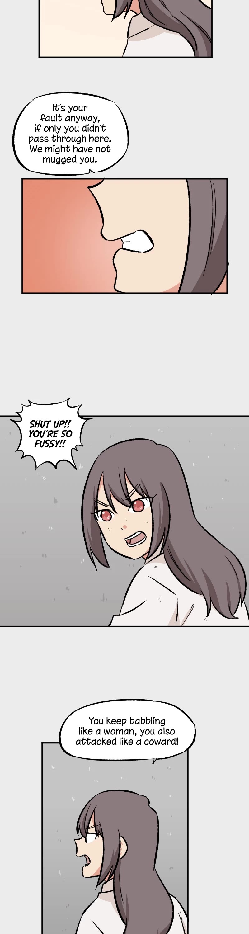Minus (Egimugia) Chapter 28 page 3 - Chapter 28: Baseball