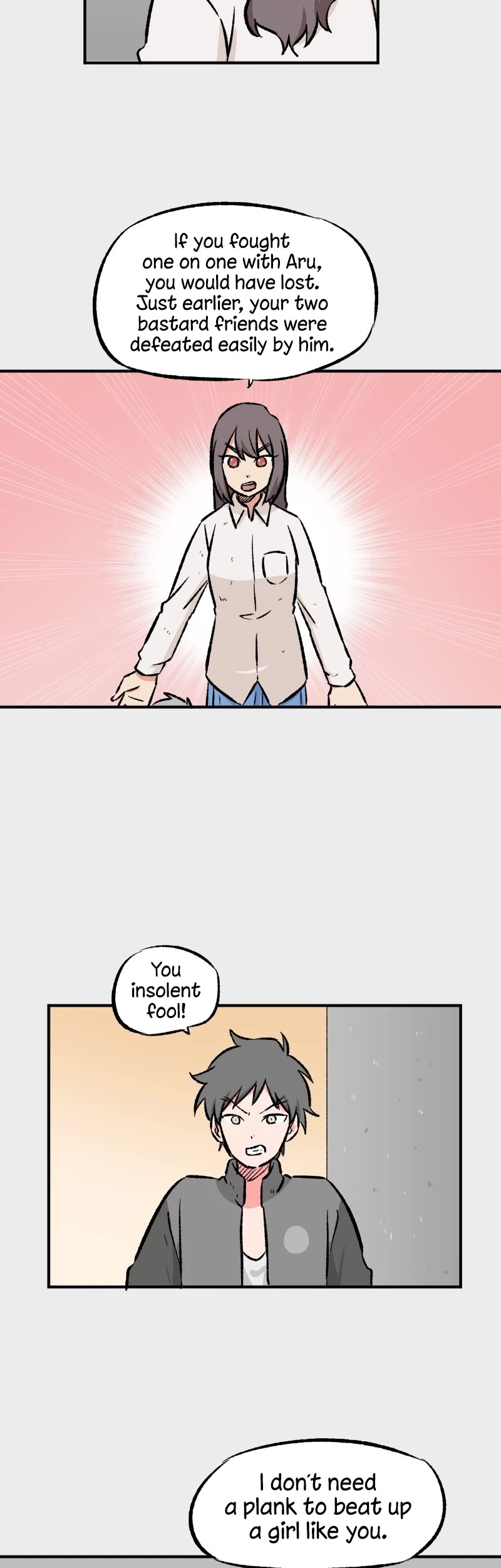Minus (Egimugia) Chapter 28 page 4 - Chapter 28: Baseball