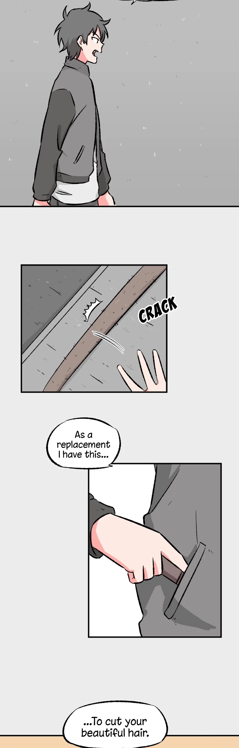 Minus (Egimugia) Chapter 28 page 5 - Chapter 28: Baseball