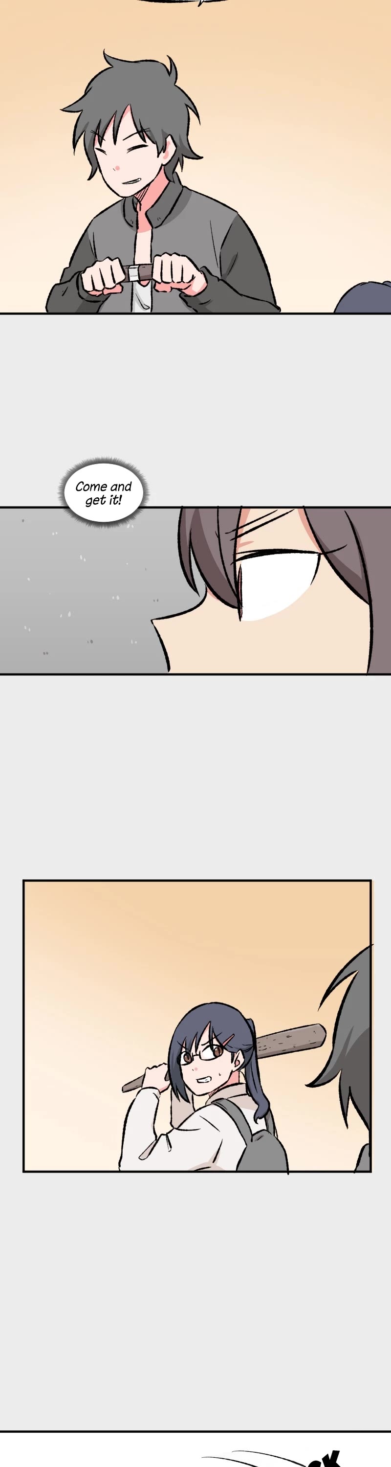 Minus (Egimugia) Chapter 28 page 6 - Chapter 28: Baseball