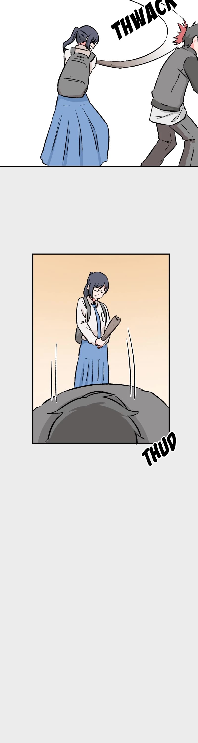 Minus (Egimugia) Chapter 28 page 7 - Chapter 28: Baseball