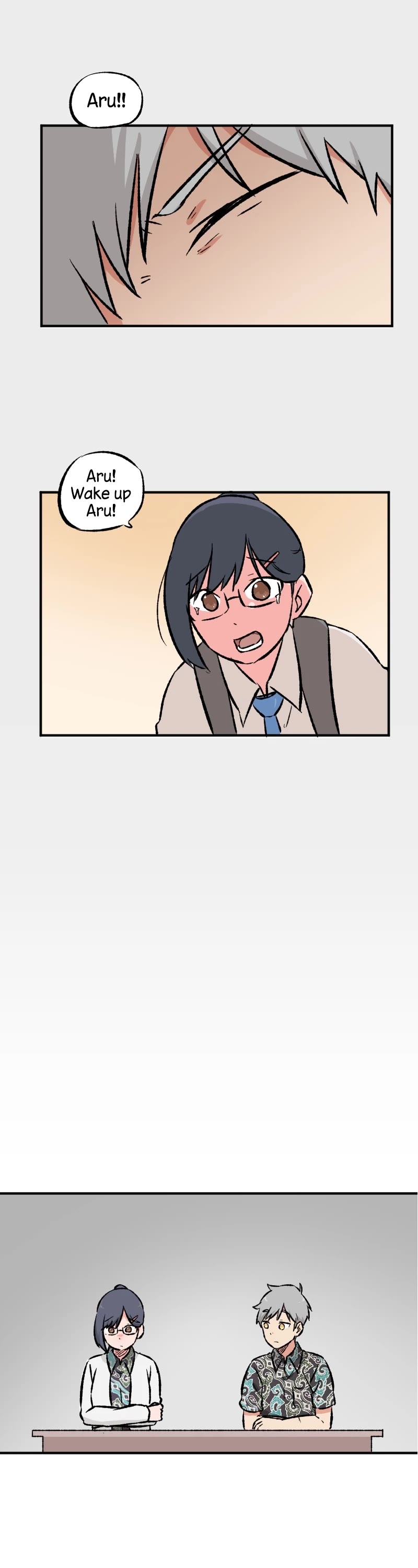Minus (Egimugia) Chapter 28 page 8 - Chapter 28: Baseball
