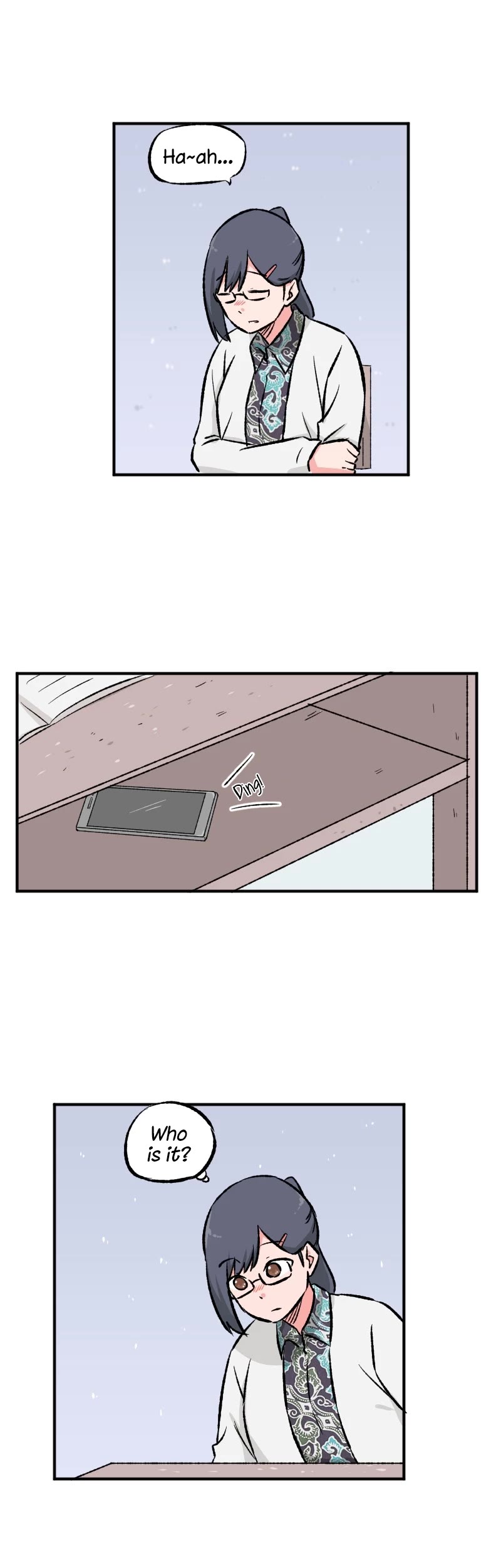 Minus (Egimugia) Chapter 28 page 9 - Chapter 28: Baseball