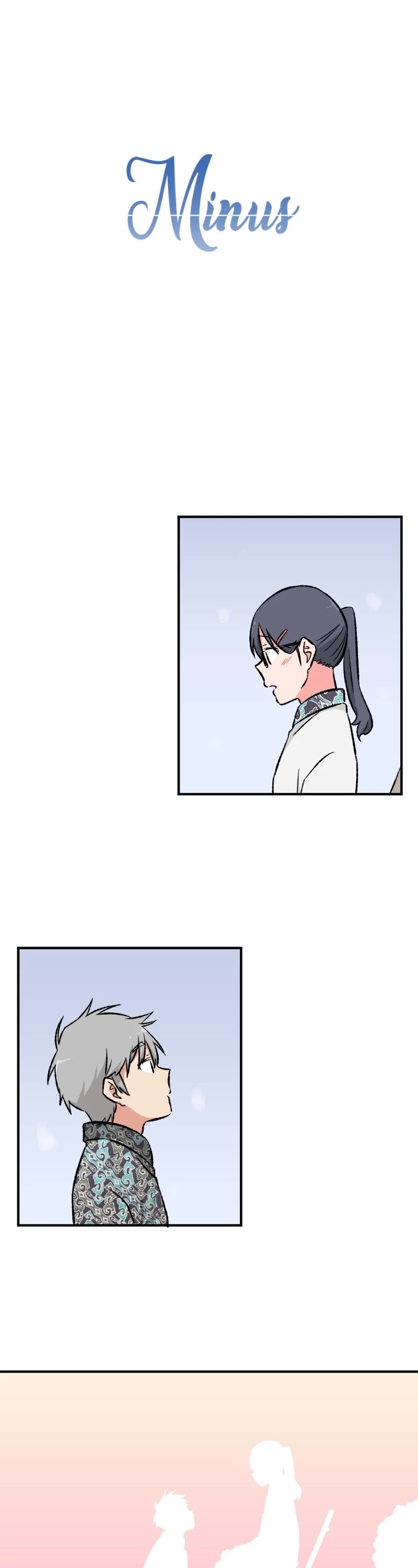 Minus (Egimugia) Chapter 29 page 1 - Chapter 29: On the Way Home