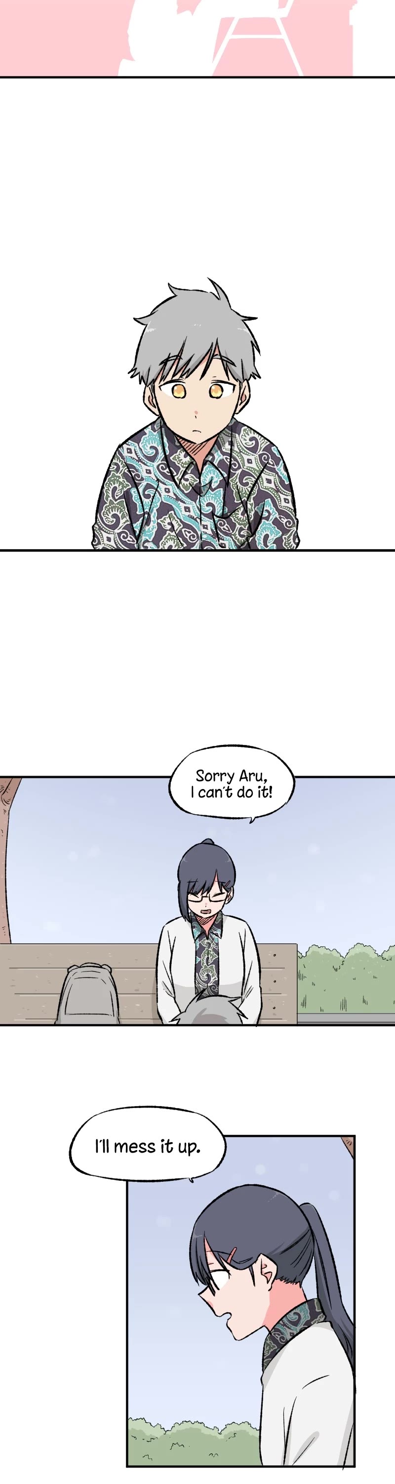 Minus (Egimugia) Chapter 29 page 2 - Chapter 29: On the Way Home