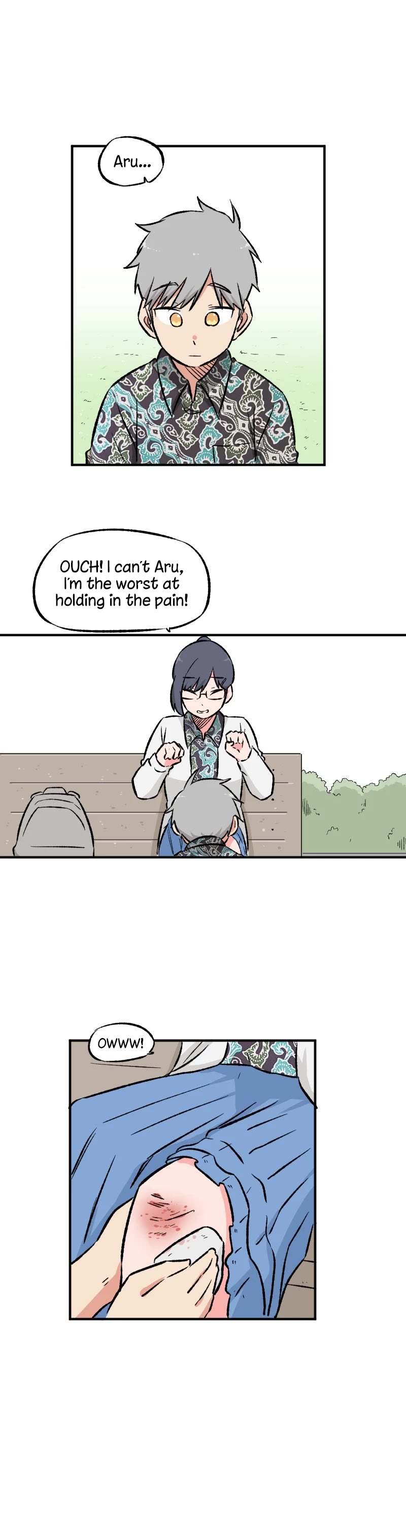 Minus (Egimugia) Chapter 29 page 3 - Chapter 29: On the Way Home