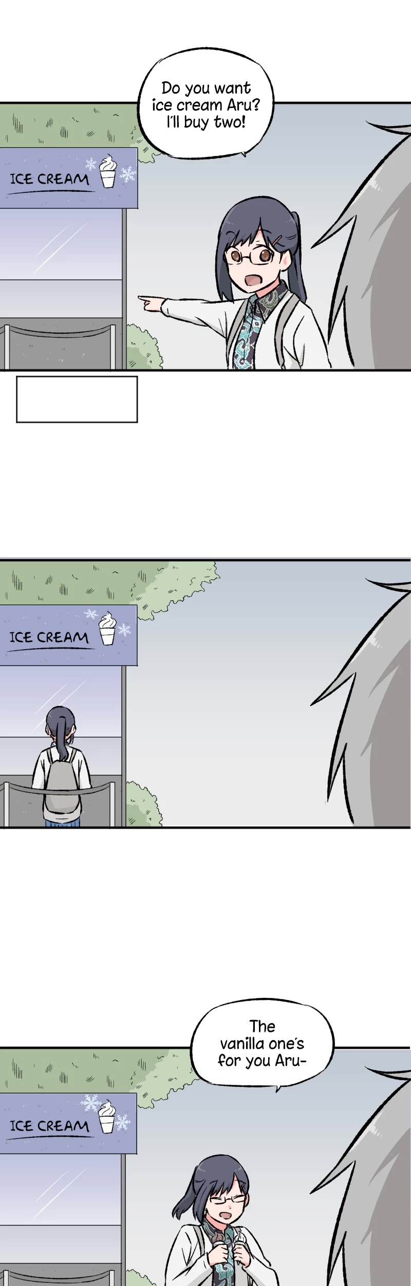 Minus (Egimugia) Chapter 29 page 5 - Chapter 29: On the Way Home
