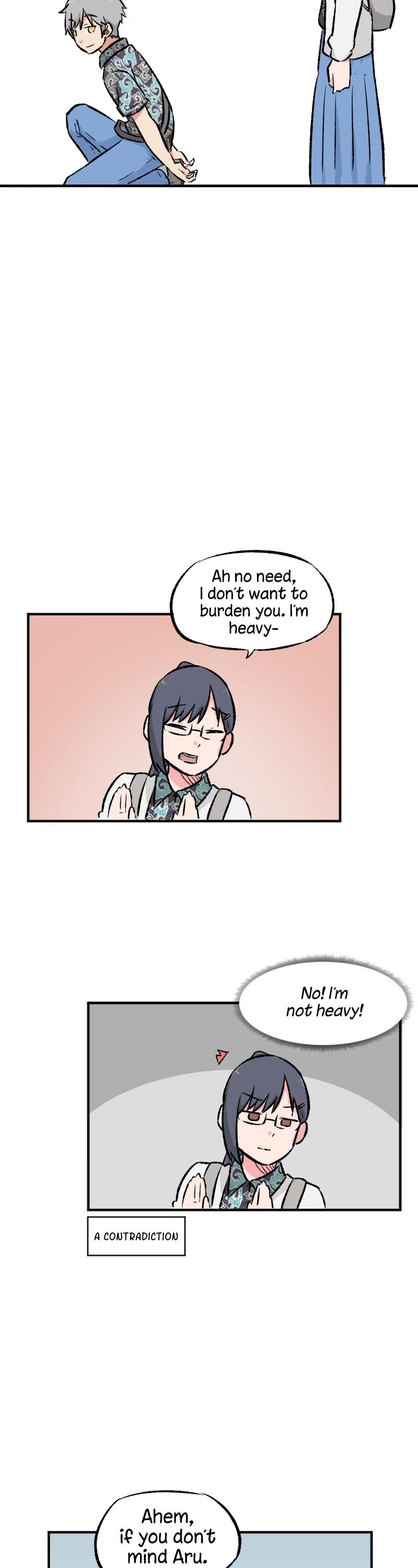 Minus (Egimugia) Chapter 29 page 8 - Chapter 29: On the Way Home