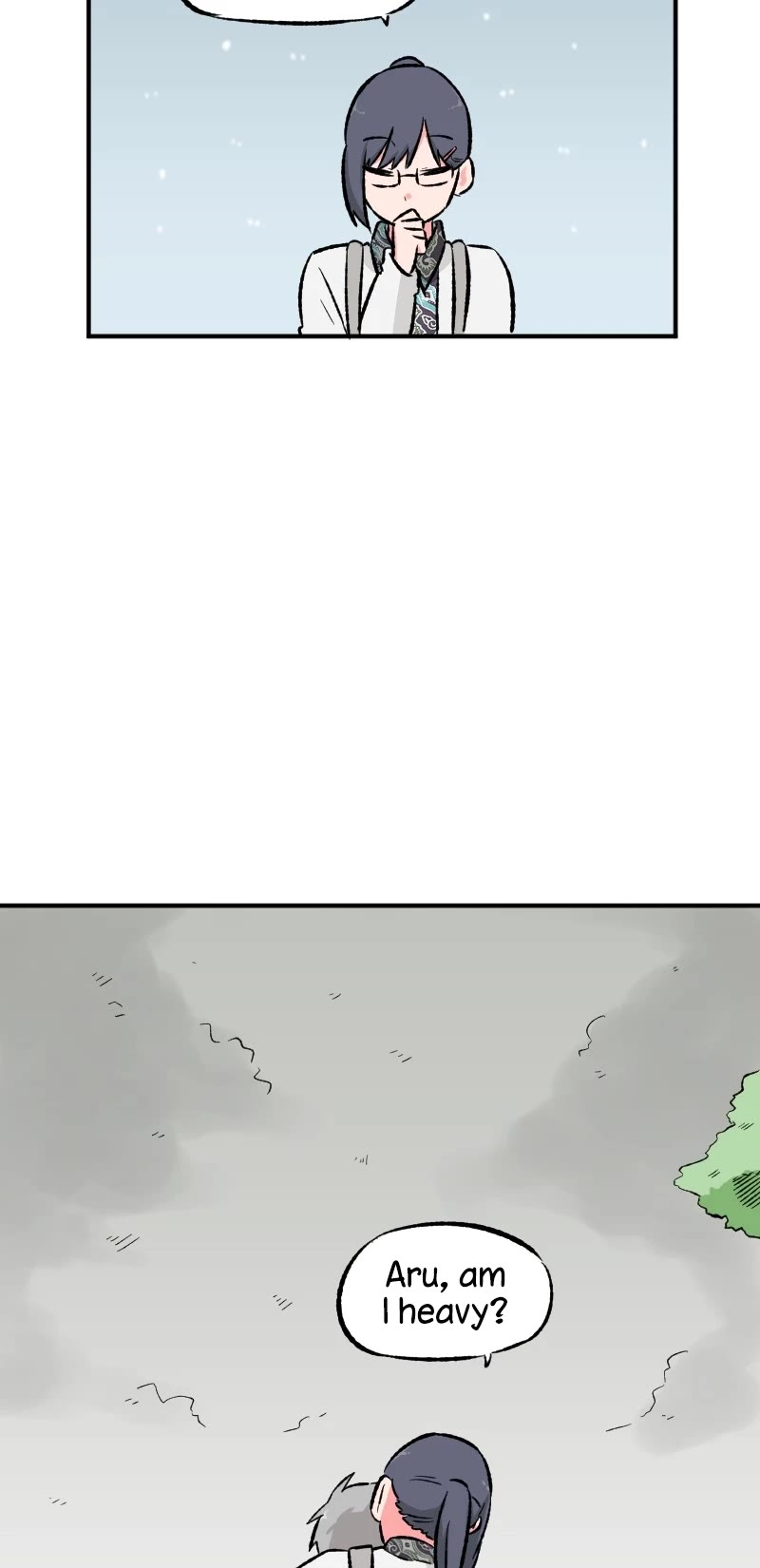 Minus (Egimugia) Chapter 29 page 9 - Chapter 29: On the Way Home