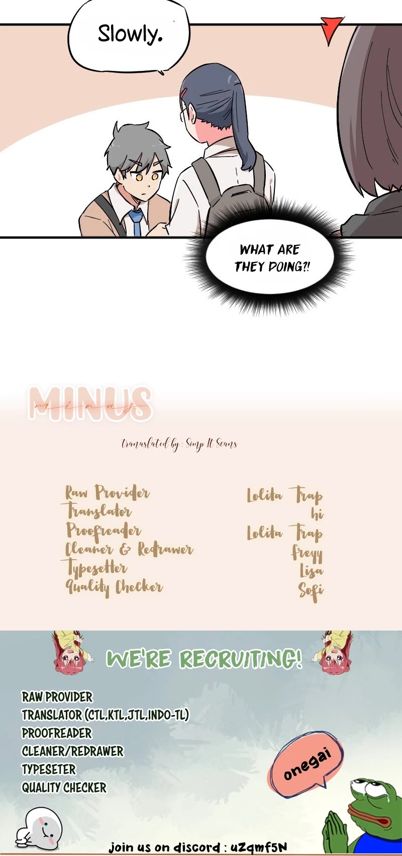Minus (Egimugia) Chapter 3 page 11 - Chapter 3: Cat Distraction