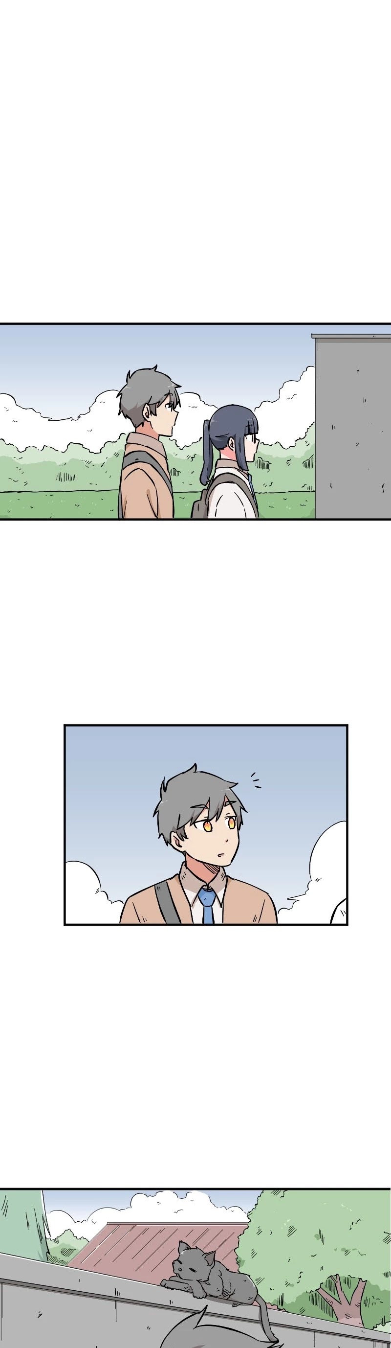 Minus (Egimugia) Chapter 3 page 2 - Chapter 3: Cat Distraction
