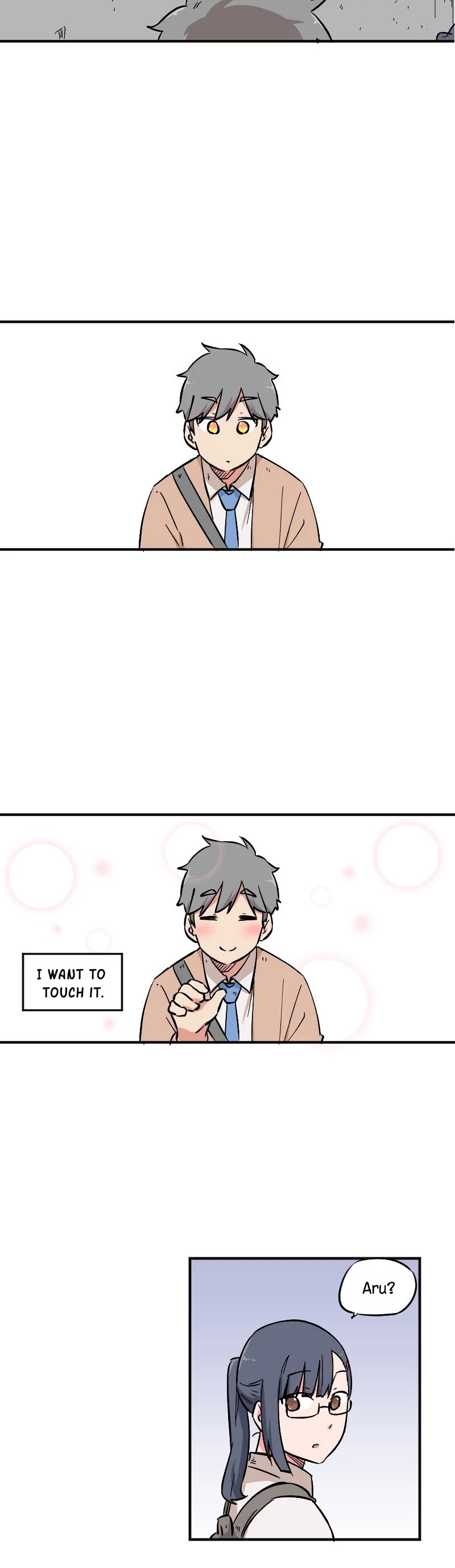 Minus (Egimugia) Chapter 3 page 3 - Chapter 3: Cat Distraction