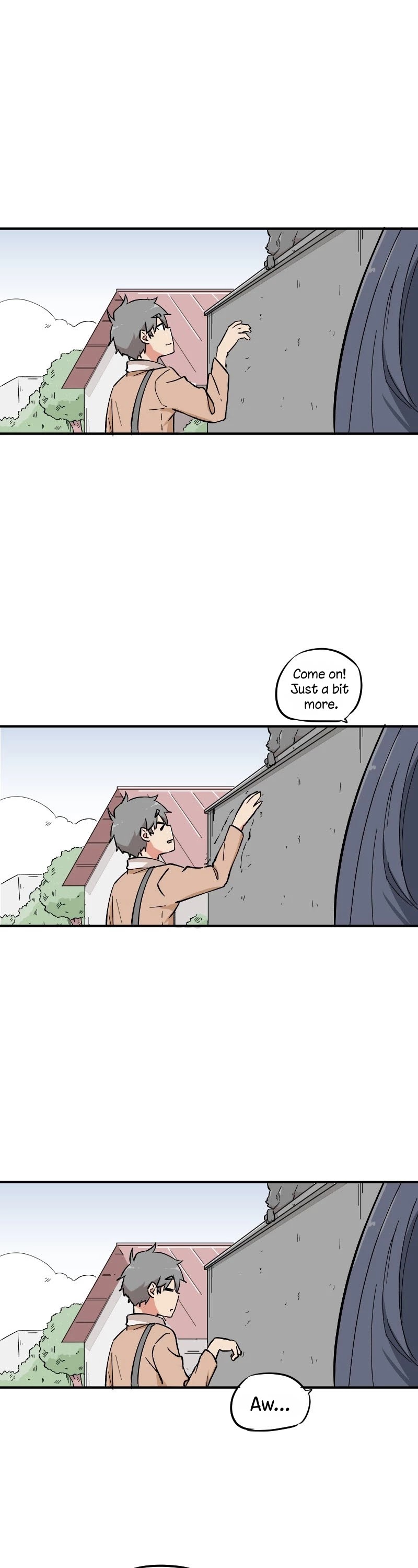 Minus (Egimugia) Chapter 3 page 4 - Chapter 3: Cat Distraction