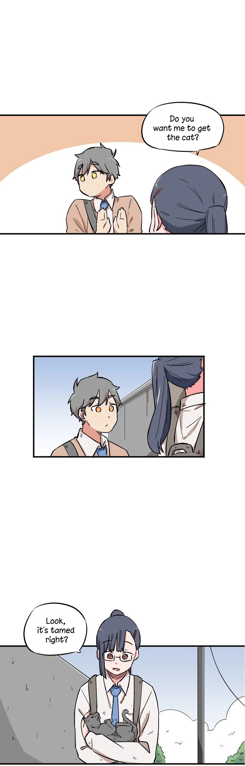 Minus (Egimugia) Chapter 3 page 6 - Chapter 3: Cat Distraction