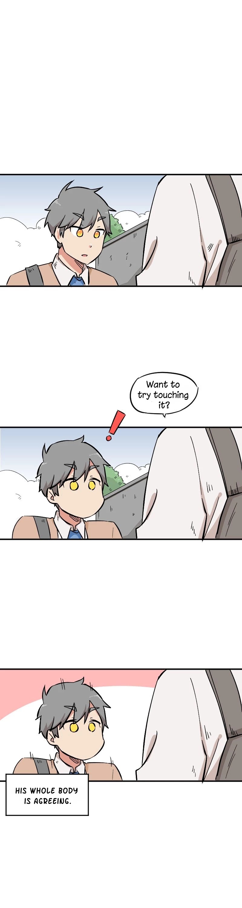 Minus (Egimugia) Chapter 3 page 7 - Chapter 3: Cat Distraction