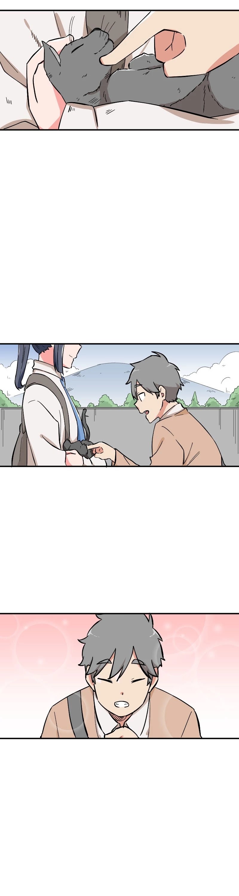 Minus (Egimugia) Chapter 3 page 8 - Chapter 3: Cat Distraction