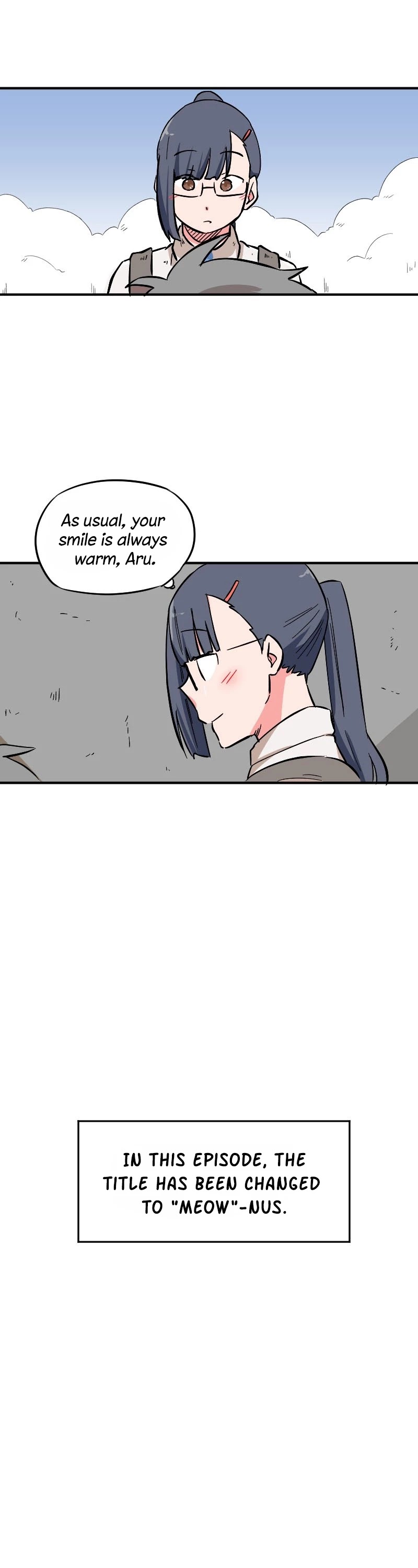 Minus (Egimugia) Chapter 3 page 9 - Chapter 3: Cat Distraction