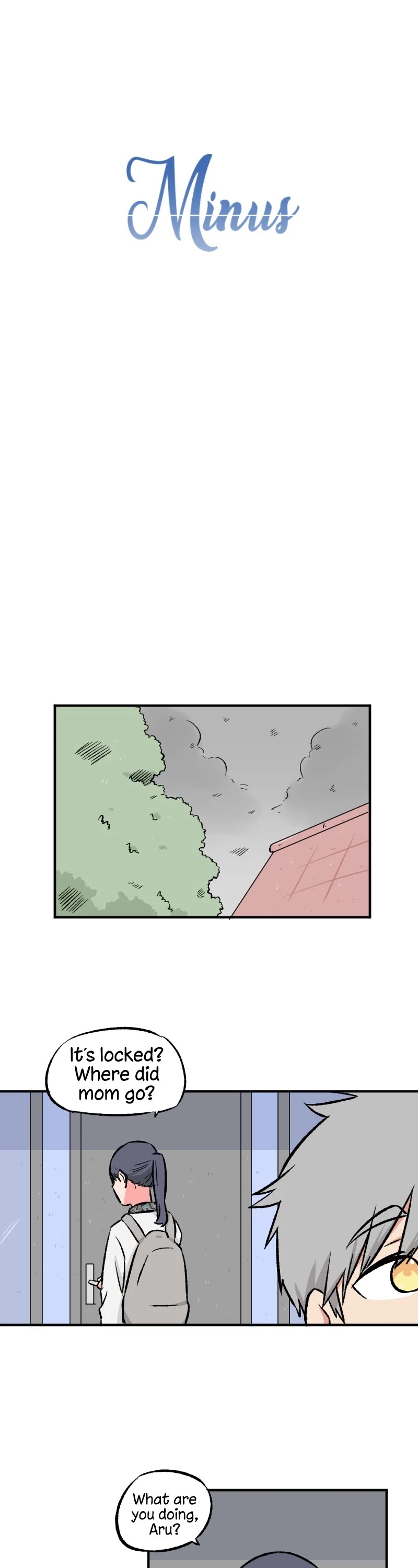 Minus (Egimugia) Chapter 30 page 1 - Chapter 30: Warm Milk