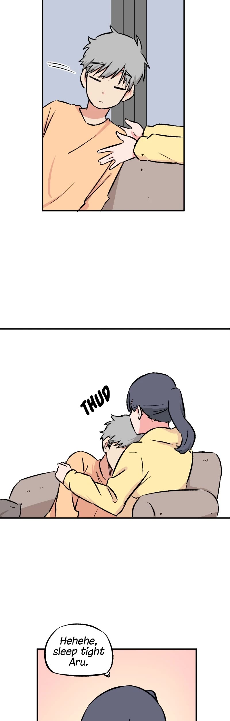 Minus (Egimugia) Chapter 30 page 10 - Chapter 30: Warm Milk