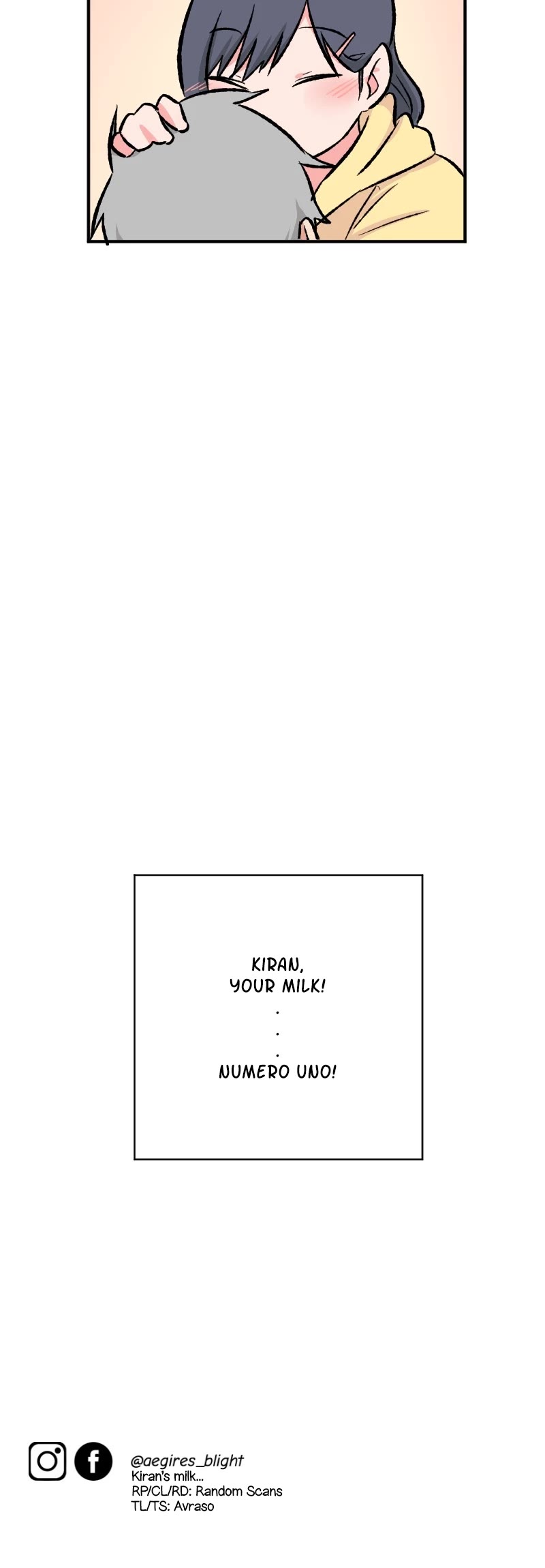 Minus (Egimugia) Chapter 30 page 11 - Chapter 30: Warm Milk