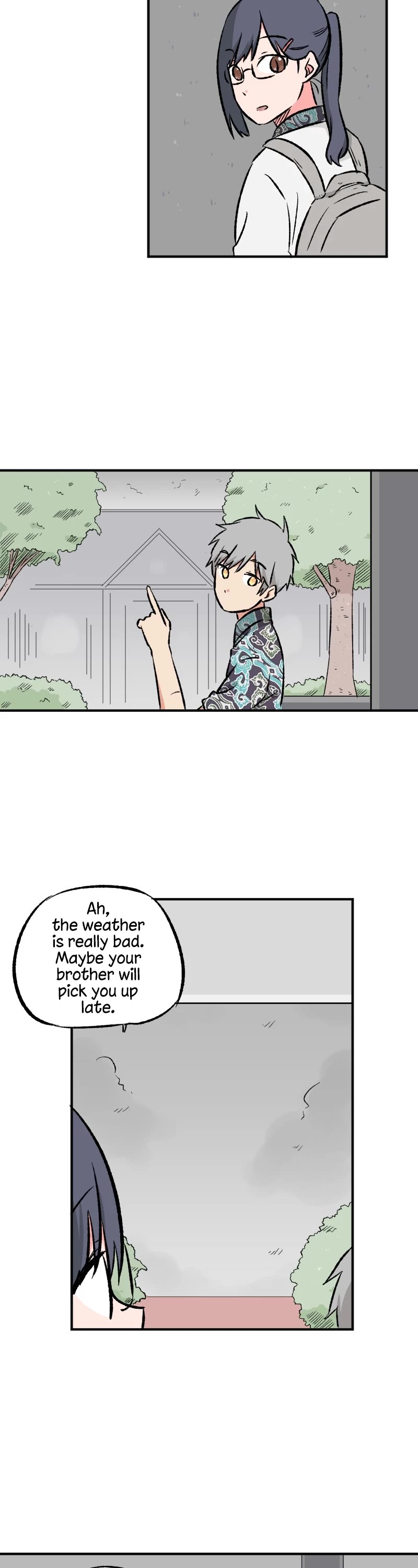 Minus (Egimugia) Chapter 30 page 2 - Chapter 30: Warm Milk