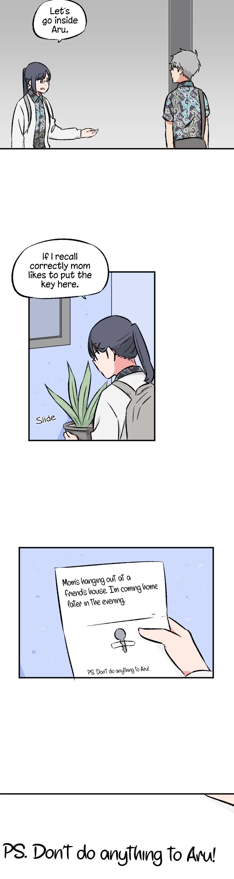 Minus (Egimugia) Chapter 30 page 3 - Chapter 30: Warm Milk