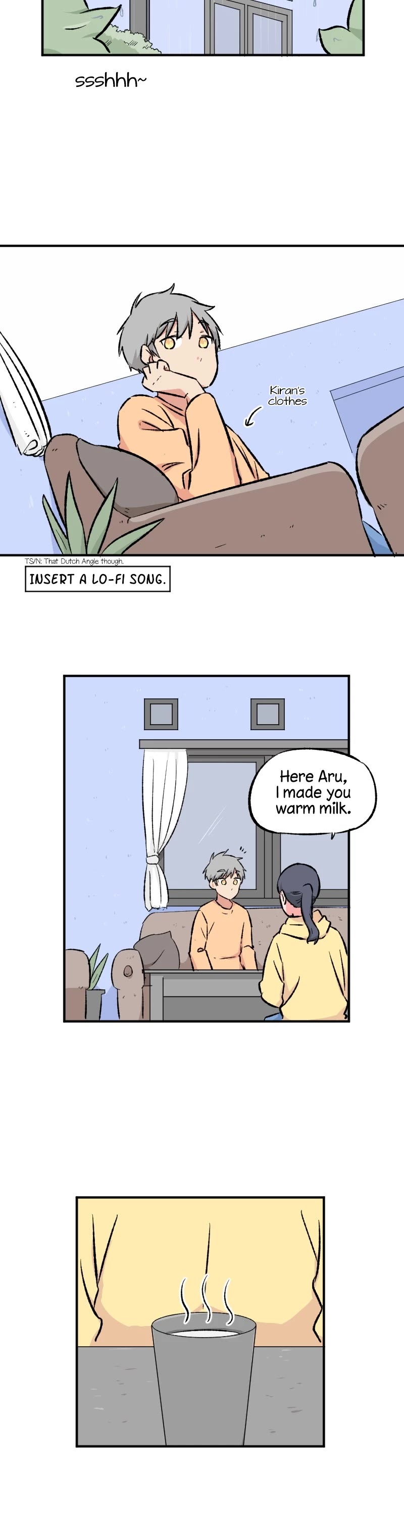 Minus (Egimugia) Chapter 30 page 6 - Chapter 30: Warm Milk