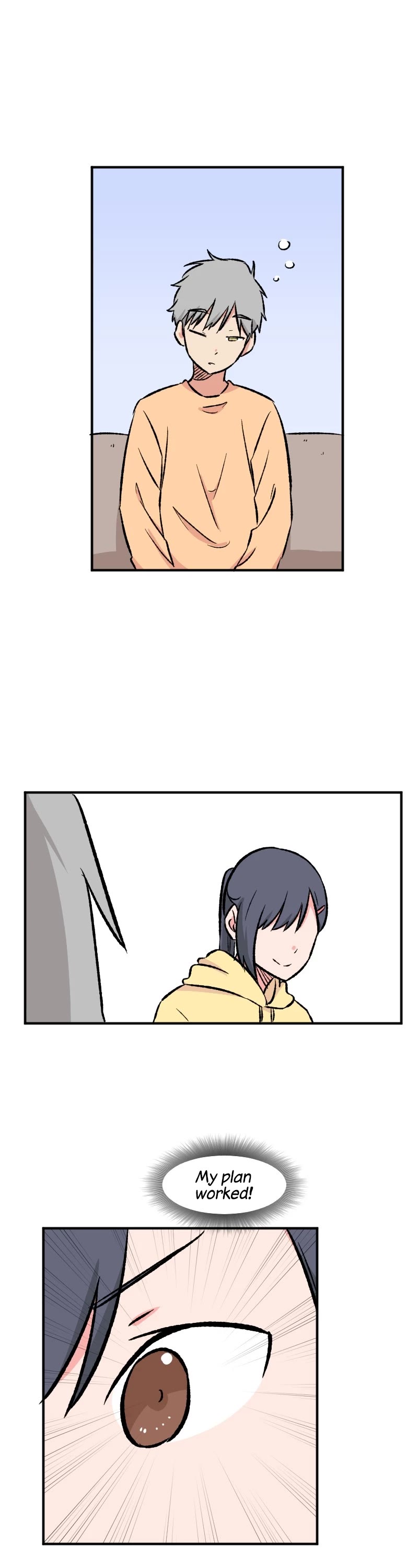 Minus (Egimugia) Chapter 30 page 8 - Chapter 30: Warm Milk
